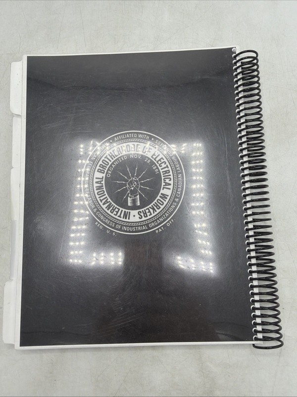 IBEW 465 Apprentice Binder Advanced Secondary Year 2 Program Training Lineman gallery