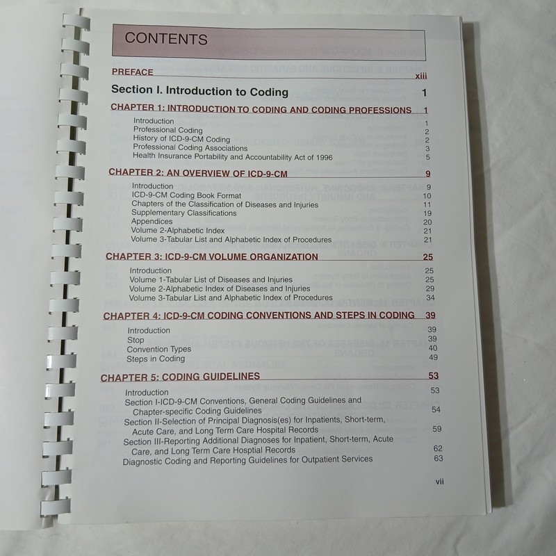 Understanding ICD 9 CM Coding A Worktext by Mary Jo Bowie and Regina Schaffer 06 gallery
