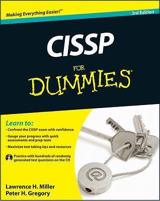 CISSP For Dummies by Lawrence C. Miller; Peter H. Gregory