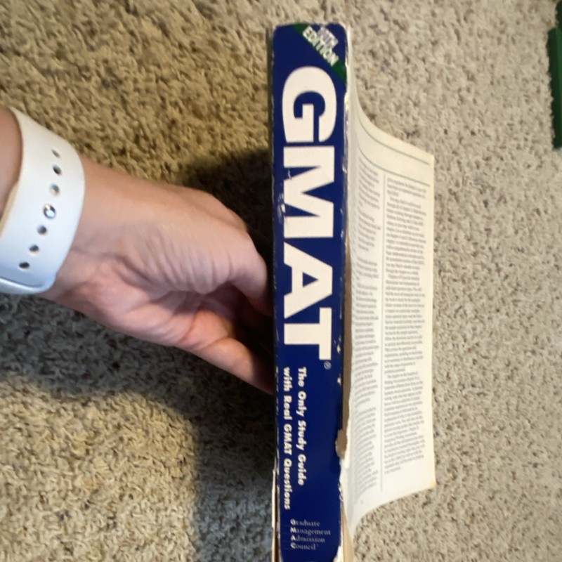 GMAT The Official Guide for GMAT Review Study Guide Revised January 2003