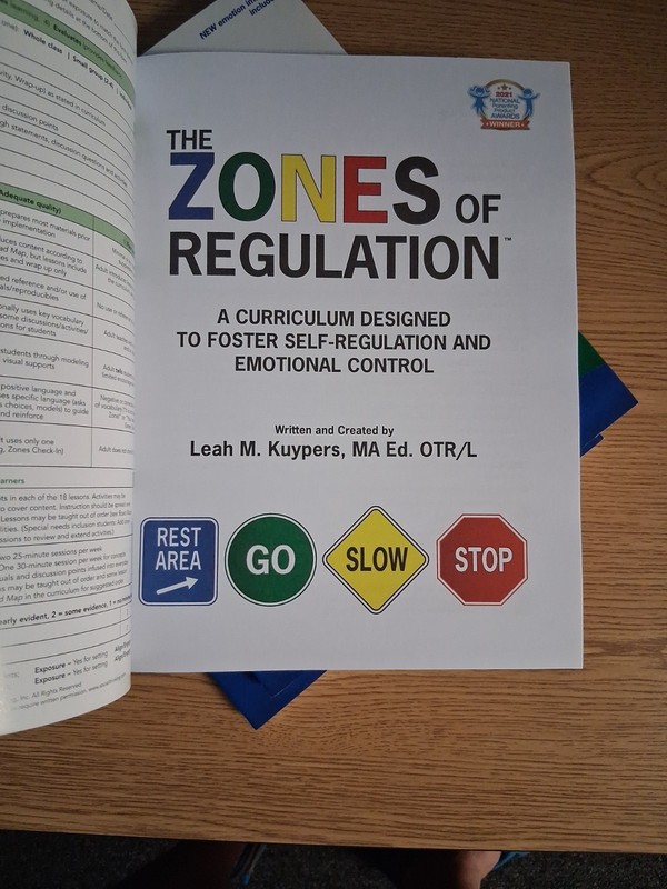 The Zones Of Regulation A Curriculum To Foster Self-Regulation Leah Kuypers 2017 gallery