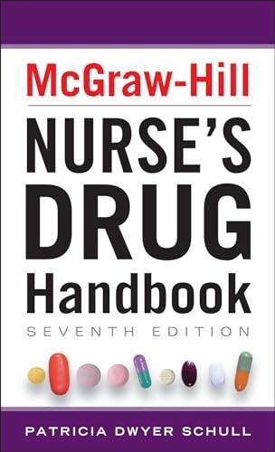McGraw-Hill Nurses Drug Handbook, S…, Schull, Patrici