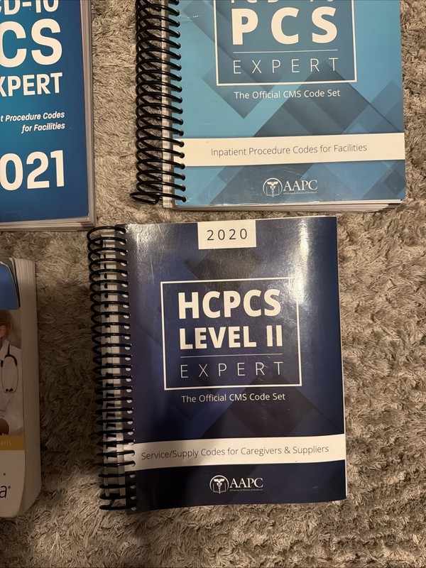 Lot Of Medical Books CPT2021 ICD-10 2021 HCPCS Level II Nursing Drug Handbook gallery