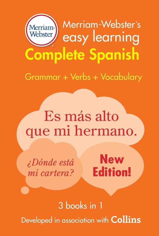 Merriam-Webster’s Easy Learning Complete Spanish (Spanish and English Editio…