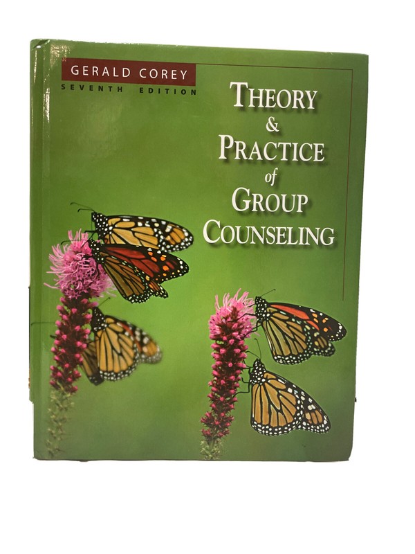 Theory and Practice of Group Counseling by Gerald Corey (2007, Hardcover)