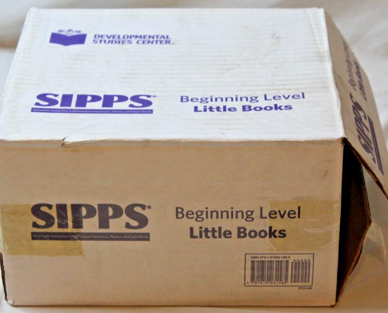 SIPPS Beginning Level Little Books 3rd Edition Readers Class Boxed Set New gallery