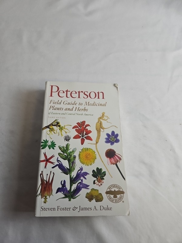 Peterson Field Guide Medicinal Plants and Herbs of Eastern&Central N. America #C
