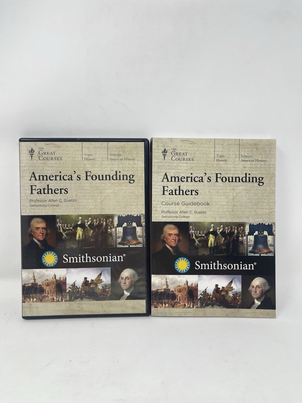 Great Courses ─ America’s Founding Fathers DVDs/Guidebook