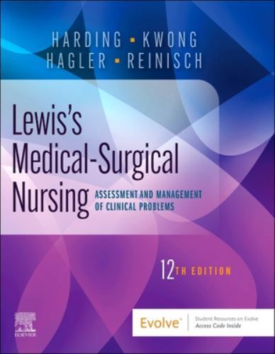 Lewis’s Medical-Surgical Nursing : Assessment and Management of Clinical…