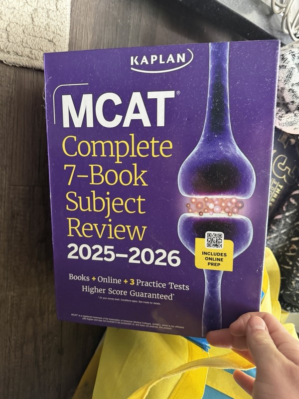 Kaplan MCAT Complete 7-Book Subject Review 2025-2026