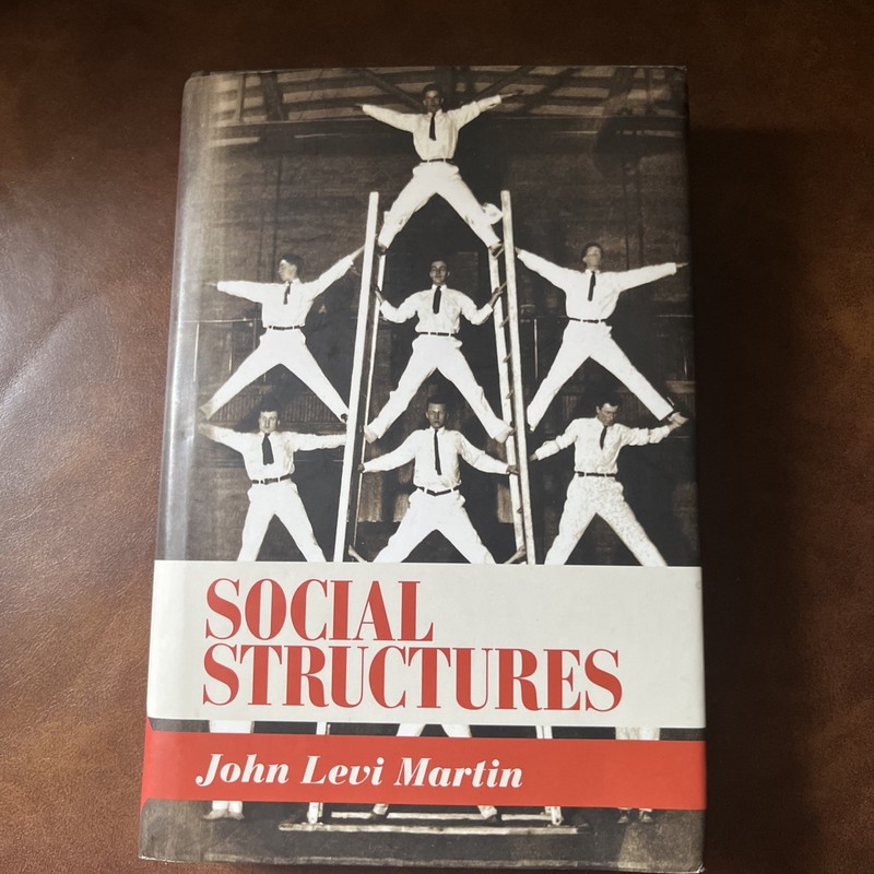 Social Structures – Martin, John Levi