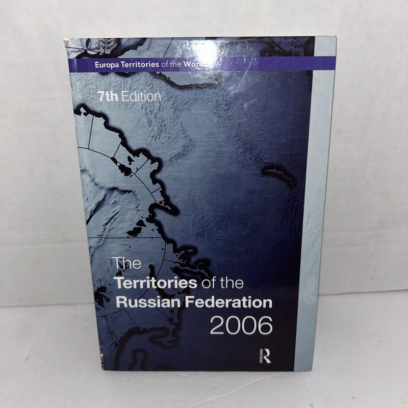 Territories of the Russian Federation 2006 7th Edition Hardback