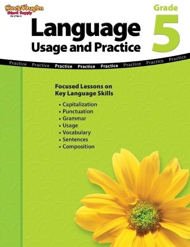 Stckvagn Language Usage and Practice Grade 5 (Paperback)