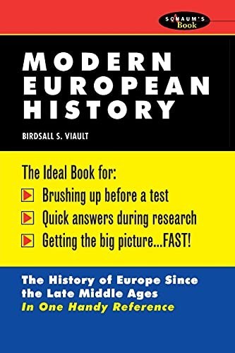 Schaum’s Outline of Modern European…, Viault, Birdsal