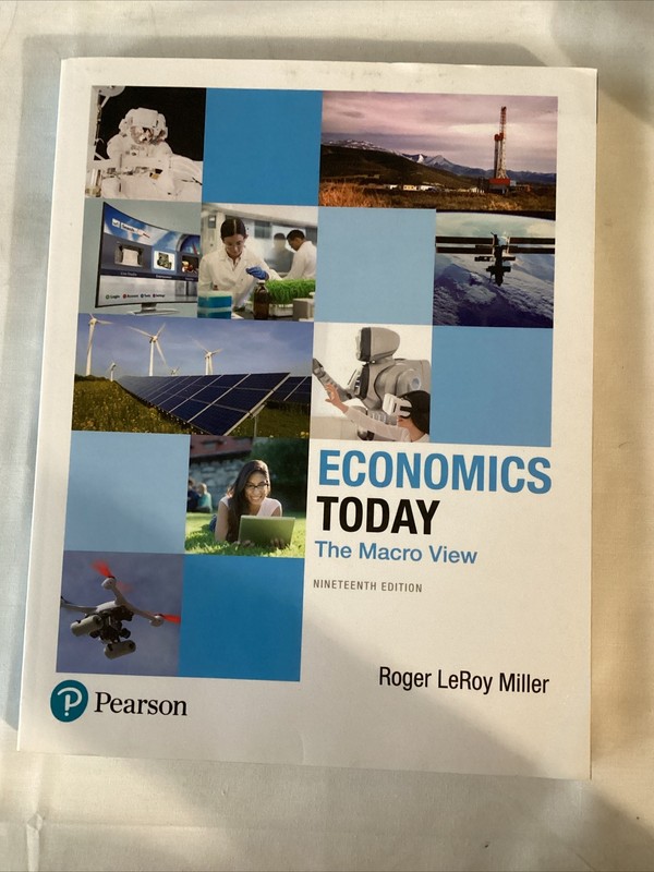 Economics Today The Macro View Nineteenth Edition 99A1