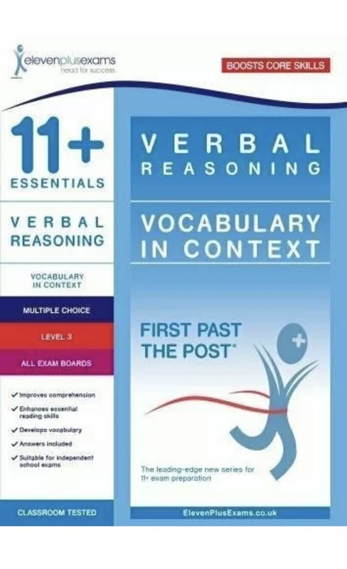 11+ Essential |Verbal Reasoning |First Past The Post Level 3