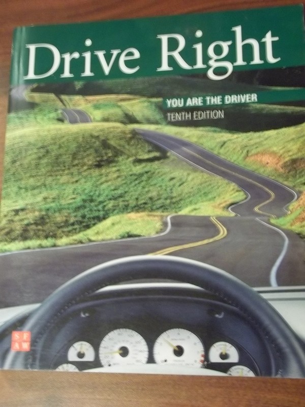 Drive Right: You Are the Driver by Owen Crabb
