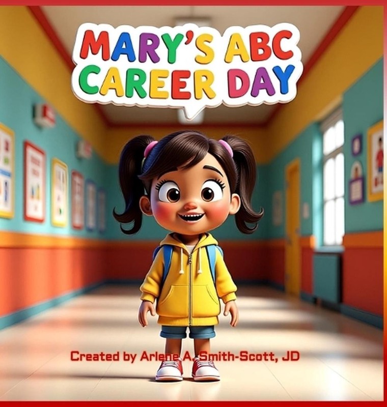Mary’s ABC Career Day by Arlene Smith-Scott Hardcover Book