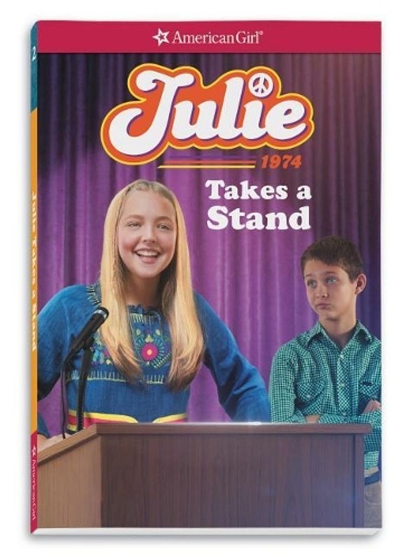 Julie Takes a Stand by Megan McDonald (English) Paperback Book