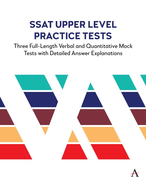 Ssat Upper Level Practice Tests: Three Full-Length Verbal An…