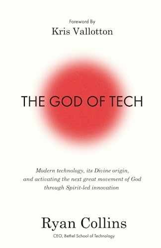 THE GOD OF TECH: Modern technology, – Paperback, by Collins Ryan C – Very Good
