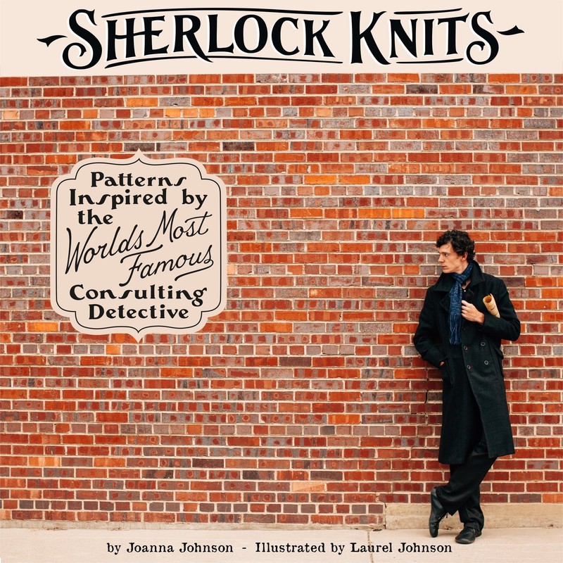 Sherlock Knits – paperback Joanna Johnson|Laurel Johnson