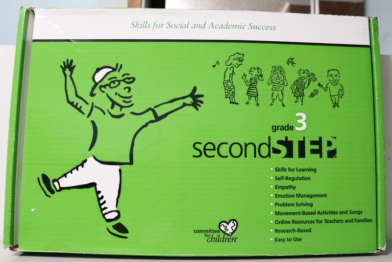 Second Step Grade 3 Skills for Social and Academic Success Classroom Kit SEL