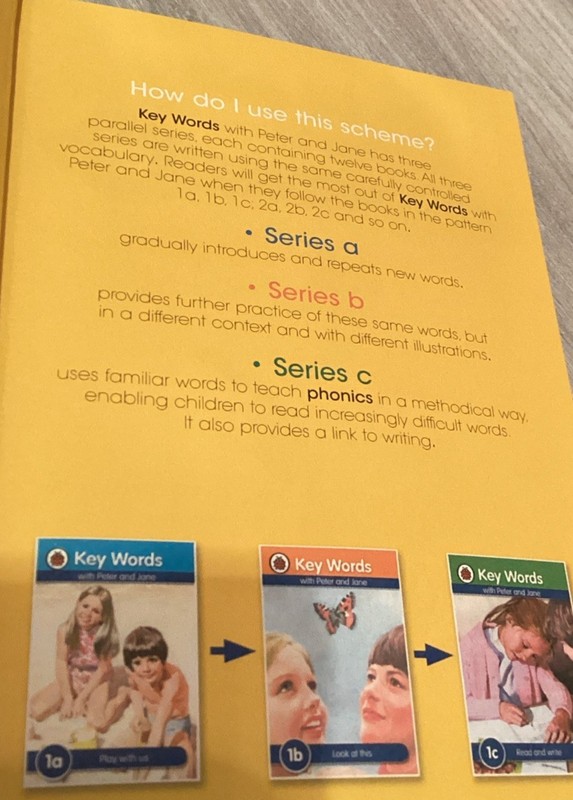 "Key Words with Peter and Jane" 34 book collection box set BRAND NEW gallery