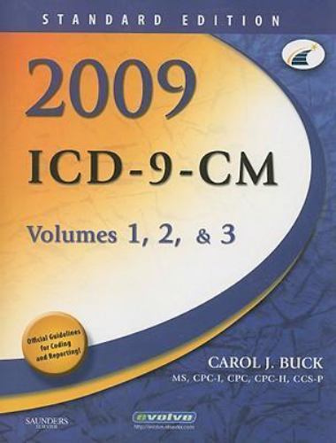 2009 ICD-9-CM, Volumes 1, 2, and 3 Standard Edition
