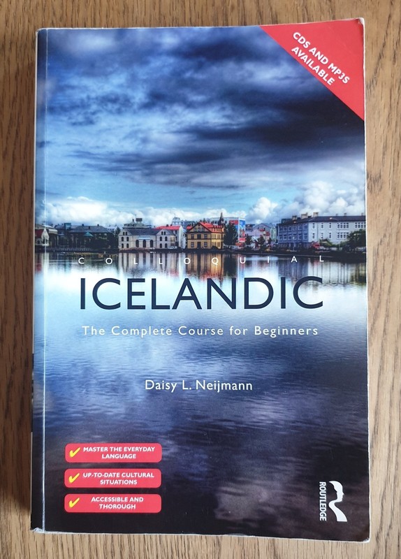 Colloquial Icelandic: The Complete Course for Beginners by Daisy L. Neijmann…