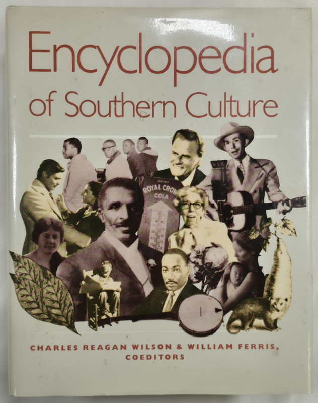 1989 Encyclopedia Of Southern Culture Charles Reagan Wilson William Ferris HCDJ