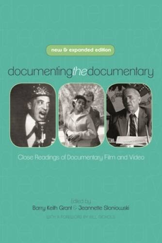 Documenting the Documentary: Close Readings of Documentary Film and – VERY GOOD