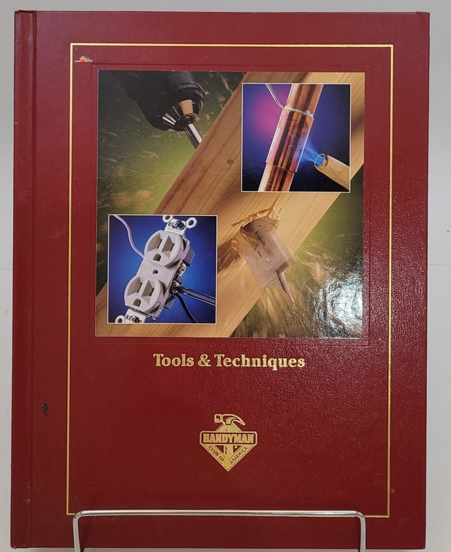 Tools & Techniques (1998, Book, Illustrated) Handyman Club of America