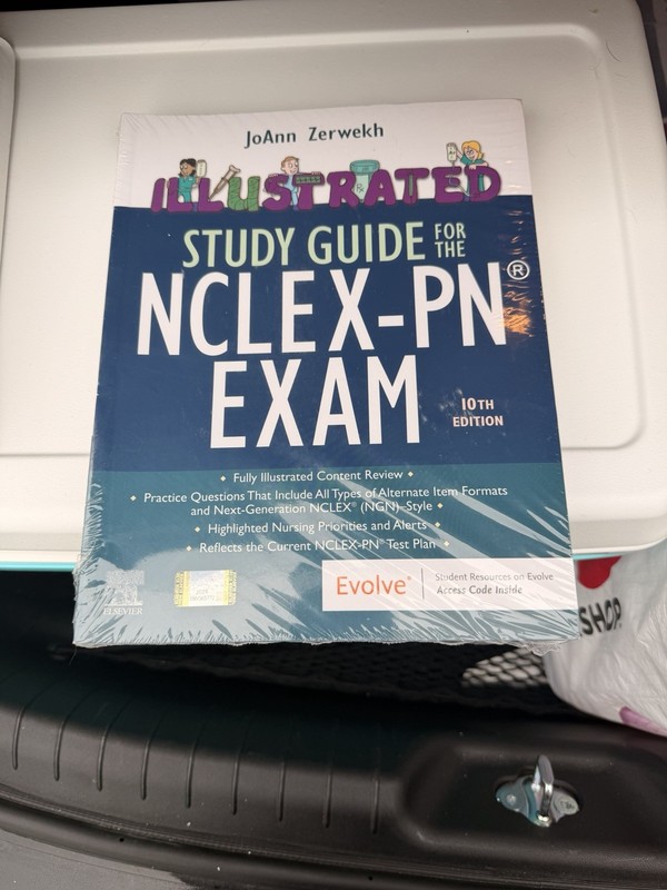 Stratégies Study Guide for NCLEX-PN Exam 10th Edition Zerwekh