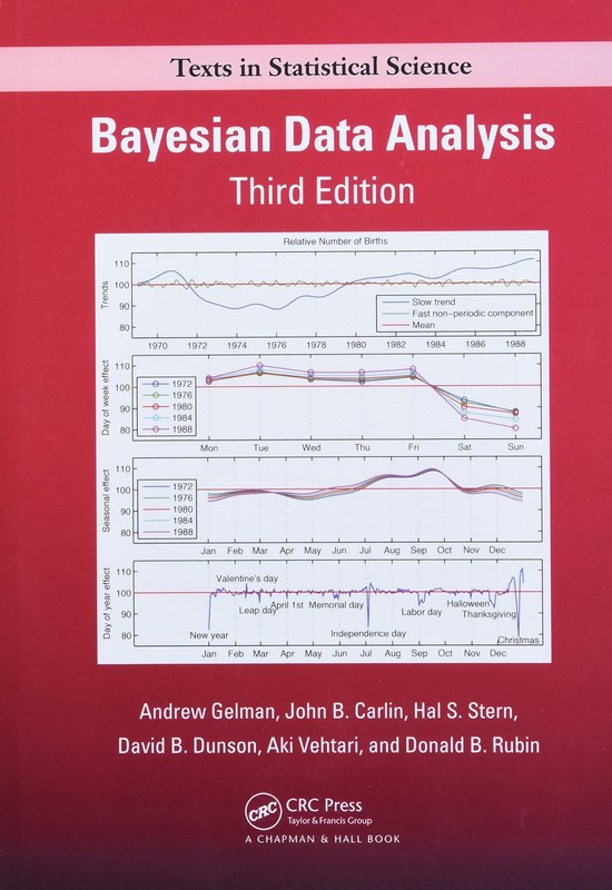 Bayesian Data Analysis (Chapman & Hall / CRC Texts in Statistical Science)