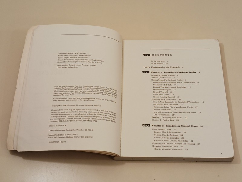 Reading For Success By Laraine E. Flemming 1996 gallery