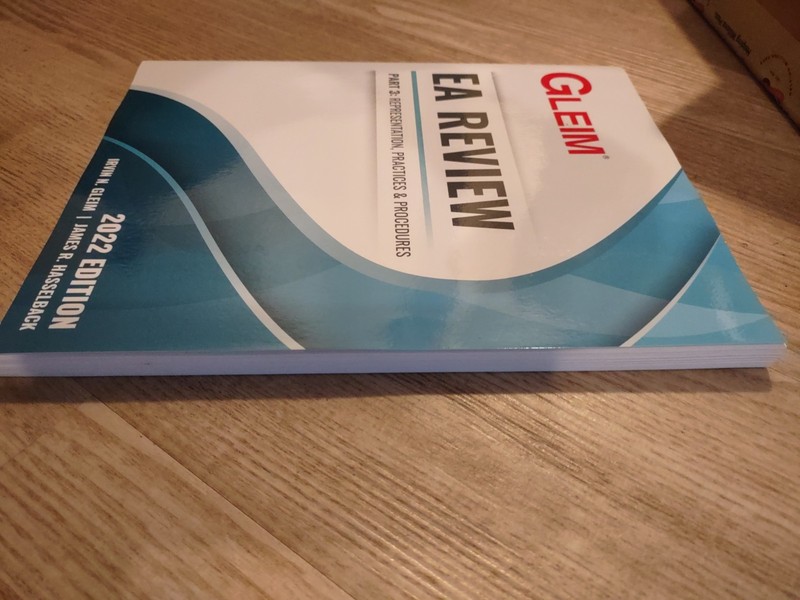 ENROLLED AGENT, GLEIM, 3 books, NIB, ALL parts 1, 2, 3. EA EXAM Prep. IRS