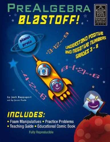 Prealgebra Blastoff!: Understand Positive and Negative Numbers by Josh Rappaport