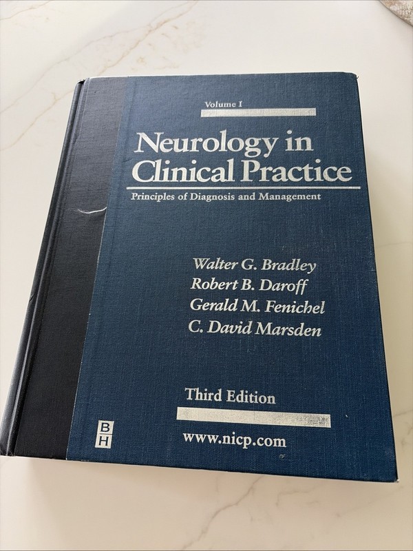 Bradley’s Neurology in Clinical Practice, Third Edition – (VOLUME 1 ONLY)