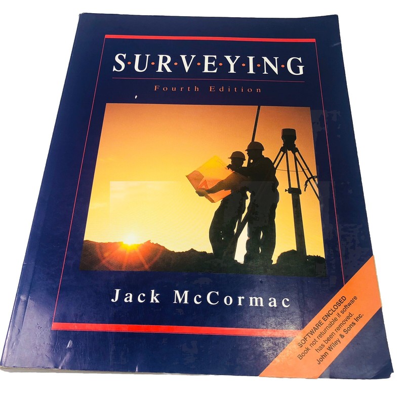 Surveying by Jack C. McCormac (1999, Trade Paperback)