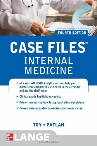 Case Files Internal Medicine by Eugene Toy, Sixth Edition, Paperback