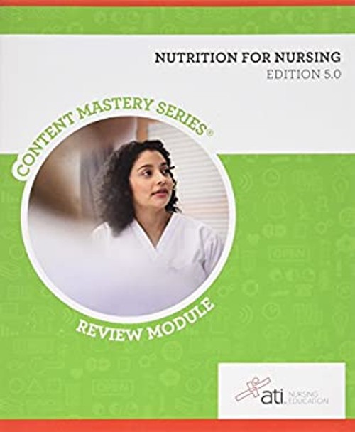 Nutrition for Nursing Edition 5. 0 Paperback