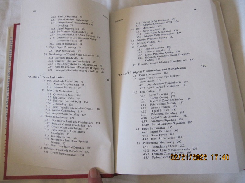 DIGITAL TELEPHONY 2nd ed. John Bellamy, hardbound with dust jacket 1976 gallery