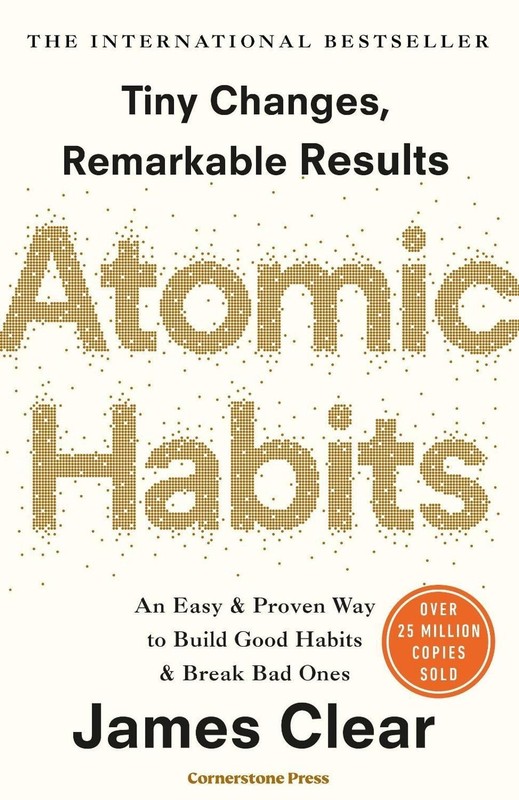 Atomic Habits: The life-changing million copy bestseller by James Clear (English