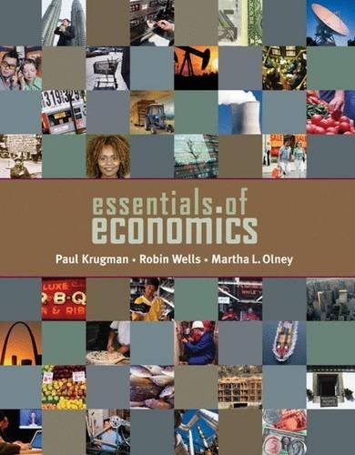 Essentials of Economics – VERY GOOD