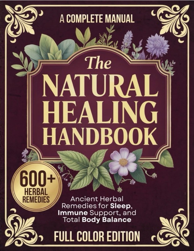 The Natural Healing Handbook – A Complete Manual: The Ultimate At-Home Guide