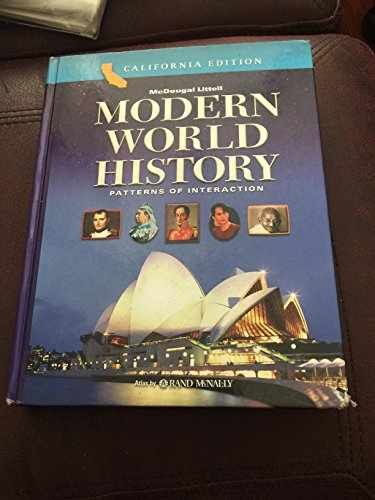 Modern World History: Patterns of – Hardcover, by Beck Roger B.; – Acceptable n