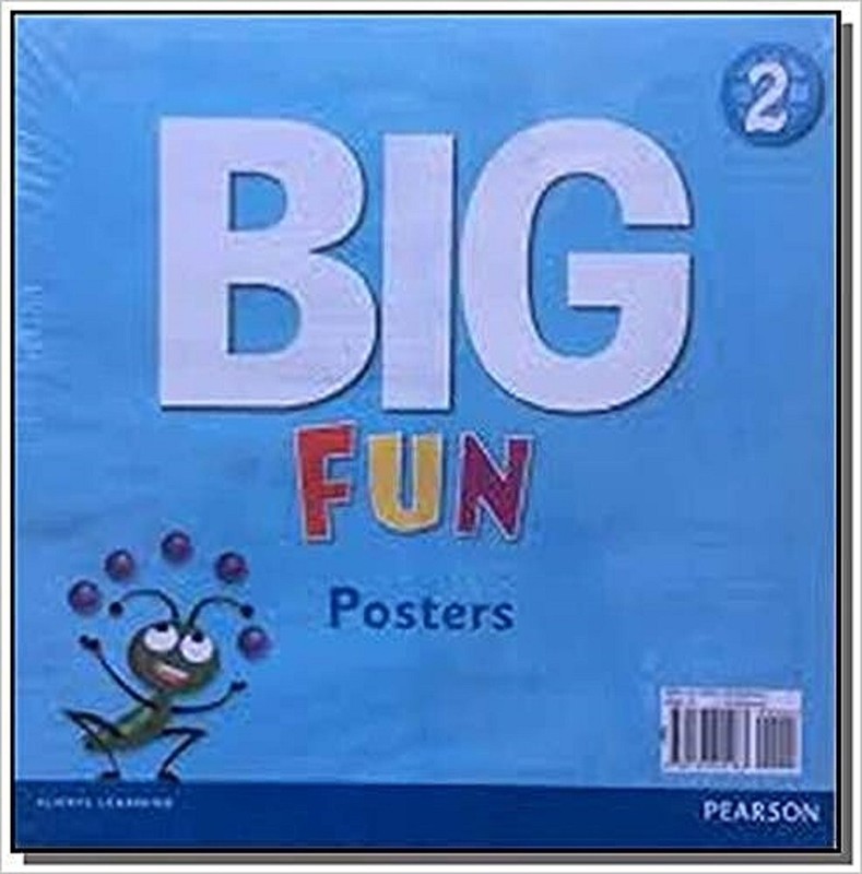 Pearson Big Fun 2 Posters Always Learning