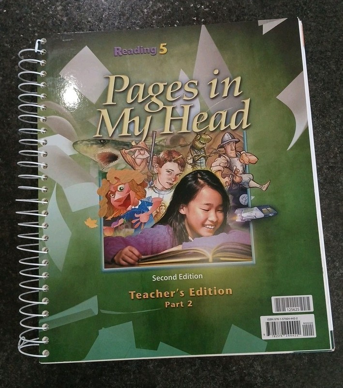 Bob Jones BJU READING 5 Second Edition Pages in My Head gallery
