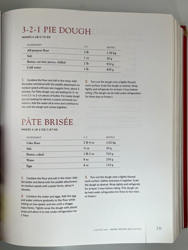 Baking and Pastry Mastering Art & Craft 3rd Ed Cookbook 2016 Culinary Institute gallery